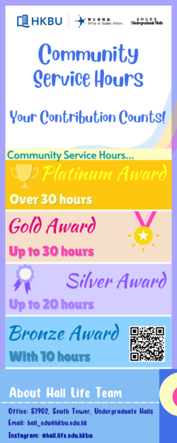 Community Services hour scheme